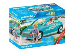 PLAYMOBIL MY LIFE - CABRIOLET ET JEUNES FILLES EN VOYAGE #71809 (0525)